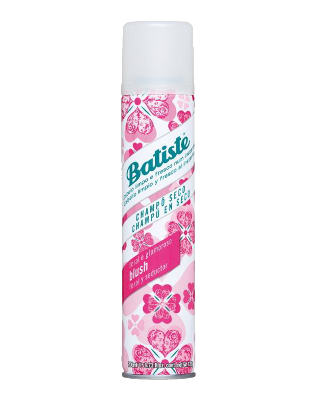 Batiste Shampoo en Seco aroma Blush 200 cc - Puntolimpieza